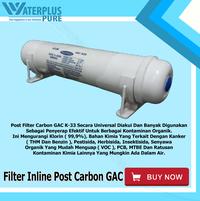 Gambar PRE FILTER GAC K-33 AQUAKLEEN dari Filter Air Waterpro Kota Administrasi Jakarta Barat 2 Tokopedia