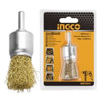 Gambar Sikat Kawat Dremel (Bor 1") Kuningan INGCO WB70241 Wire Cup Brush Mini dari INGCO INDONESIA Kota Administrasi Jakarta Pusat 2 Tokopedia