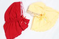 Gambar BANANA Setelan Muslim Bayi Perempuan Floral Hibiscuss - Merah, S dari BANANA Official Store Kota Administrasi Jakarta Timur 4 Tokopedia