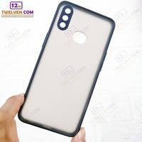 Gambar Case Samsung A10s - Hardcase My Choice + FREE Tempered Glass - Hitam dari Twelven com Kota Administrasi Jakarta Barat 1 Tokopedia