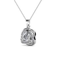 Gambar Her Jewellery Galaxy Pendant Kalung - Crystals from - White Gold dari Her Jewellery Kota Administrasi Jakarta Pusat 2 Tokopedia