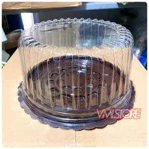 MIKA CT 20 - TRAY CAKE TART 20CM TUMPENG - CT-20 MIKA KUE BULAT