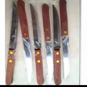 PISAU STEAK GAGANG KAYU
