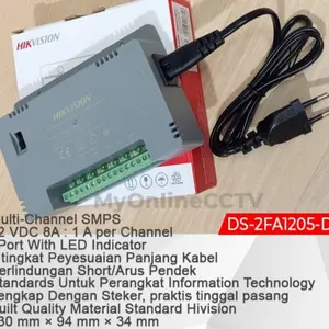 HIKVISION POWER SUPPLY DS-2FA1205-D8 12V 8CH