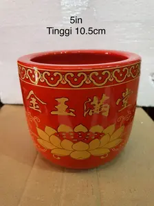 Hiolo hiu lo panjang keramik 5in