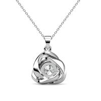 Gambar Her Jewellery Galaxy Pendant Kalung - Crystals from - White Gold dari Her Jewellery Kota Administrasi Jakarta Pusat 3 Tokopedia