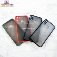 Gambar Case Samsung A10s - Hardcase My Choice + FREE Tempered Glass - Hitam dari Twelven com Kota Administrasi Jakarta Barat 5 Tokopedia