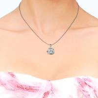 Gambar Her Jewellery Galaxy Pendant Kalung - Crystals from - White Gold dari Her Jewellery Kota Administrasi Jakarta Pusat 4 Tokopedia