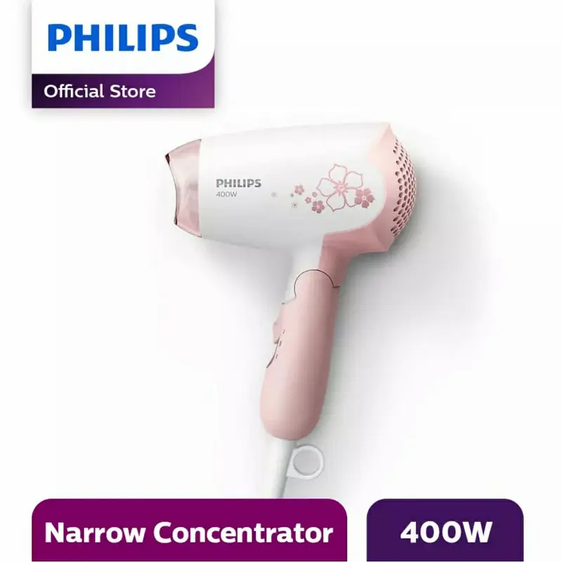 Hair Dryer Philips HP-8108 | Pengering rambut HP8108 travel foldable 0