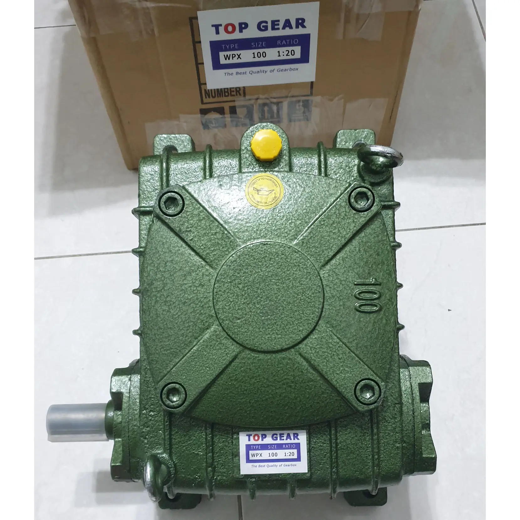 Gearbox WPX Size 100