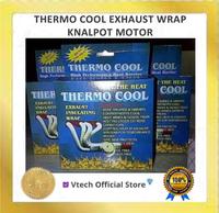 Gambar VTECH Thermocool Thermo Cool Exhaust Wrap Peredam Knalpot Honda CRF dari Vtech Peredam Authorized Store Kota Bandung 1 Tokopedia