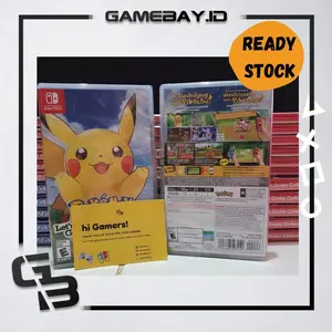 Nintendo Switch Pokemon Let's Go Pikachu  / Lets Go Pikachu