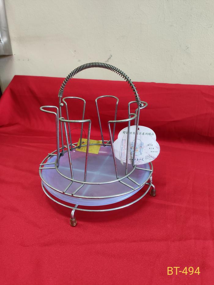 Gambar Reno Glass Wire Rack (Round) 6 S / Rak Gelas #BT-494 dari Toko Cuci Gudang Alat Dapur Kota Administrasi Jakarta Selatan Tokopedia