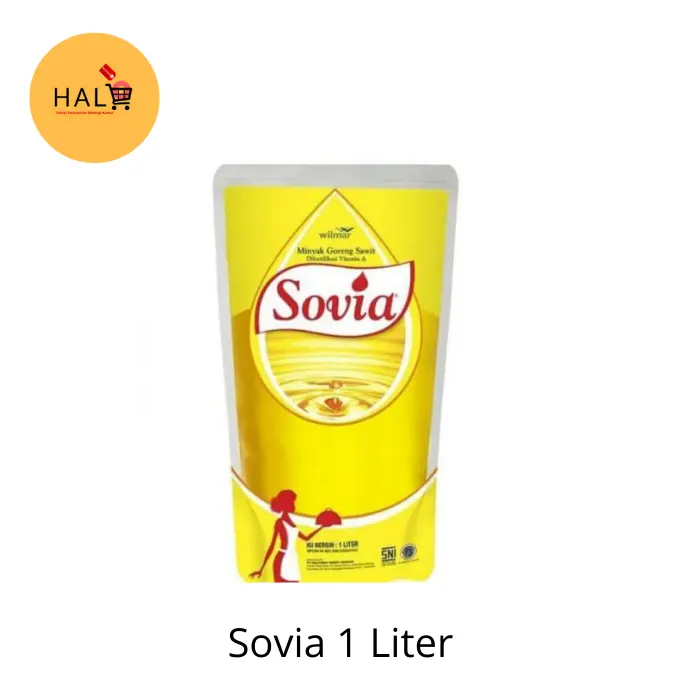 Minyak Goreng Sovia 1 Liter