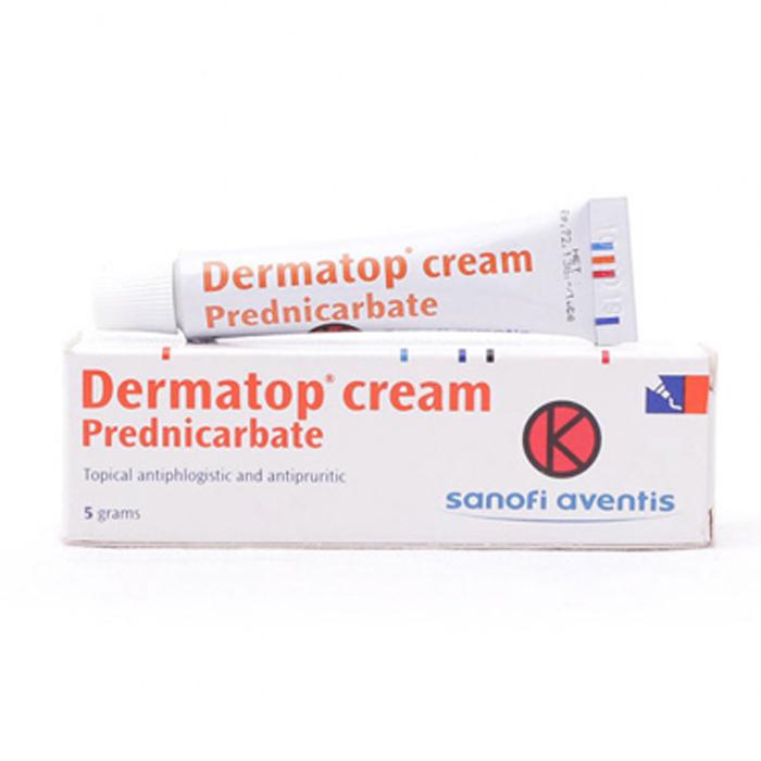 DERMATOP 2.5 MG 5GR CREAM