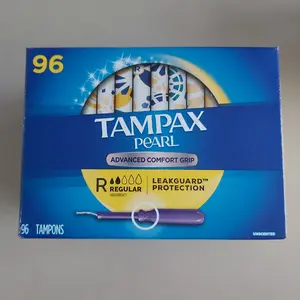 Pembalut wanita tampon︎Tampax_Pearl_Regular︎asli