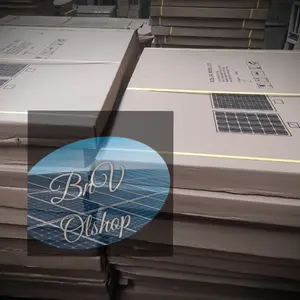 Panel Surya 300 wp Mono Zanetta Overlapping new mini Size