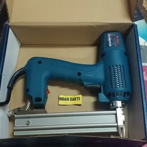 MESIN TEMBAK PAKU LISTRIK BITEC TM 30 GUN TACKER STAPLES LISTRIK F 30