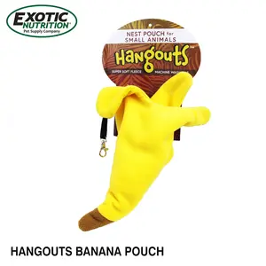 Exotic Nutrition Hangouts Banana Pouch - Kantong Sarang Sugar Glider
