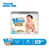 Gambar HOGO Baby Diapers Pants Size XL isi 32pcs dari Hogo Indonesia Kab. Gresik 1 Tokopedia