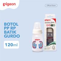 Gambar PIGEON Botol Susu Bayi Pp Rp 120Ml Burung Gurdo With S-Nipple Size S dari Pigeonbabyindonesia Kota Tangerang Selatan 1 Tokopedia