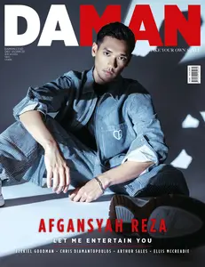 DAMAN Magazine December January 2022
