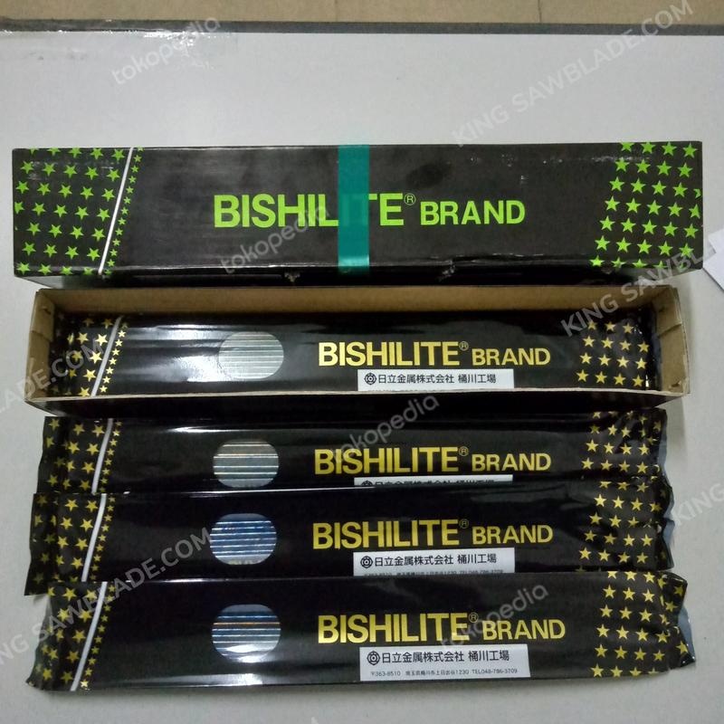 BISHILITE #12 ASLI UNTUK LAS TITIK BAJA BANDSAWBLADE/GERGAJI - Shop ...