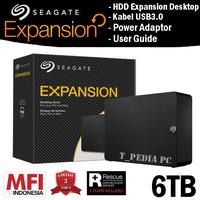 Gambar Seagate Expansion Desktop 6TB USB3.0 Hardisk Eksternal 3.5Inch Kompatibel Windows & Mac OS Garansi 3 Tahun dari t pedia pc Kota Administrasi Jakarta Pusat 3 Tokopedia