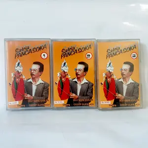 Kaset Pita Wayang Golek Satria Pancasoka Dalang Cecep Supriadi Set 3