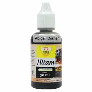 Pewarna Makanan Hitam Koepoe Koepoe 30 ml