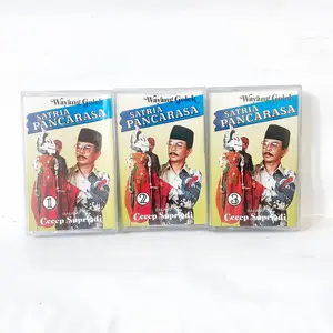 Kaset Pita Wayang Golek Satria Pancarasa Dalang Cecep Supriadi Set 3