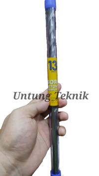 Gambar Mata bor beton HD Hioshi 13mm x 300mm dari Untung Teknik Surabaya_NEW Kota Surabaya 5 Tokopedia