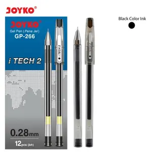 Gel Pen Joyko GP-266 I TECH HITECH 2 (12pcs) Tinta Hitam