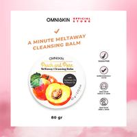 Gambar Peach and Pore Meltaway Cleansing Balm - 20GR dari OMNISKIN Kota Surabaya 1 Tokopedia