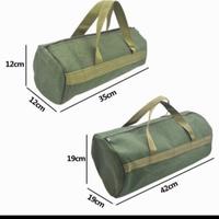 Gambar Tas kerja mekanik tools tas penyimpanan peralatan pln,mekanik 20x20x45 dari Ciburaholbag Kab. Bandung Barat 5 Tokopedia