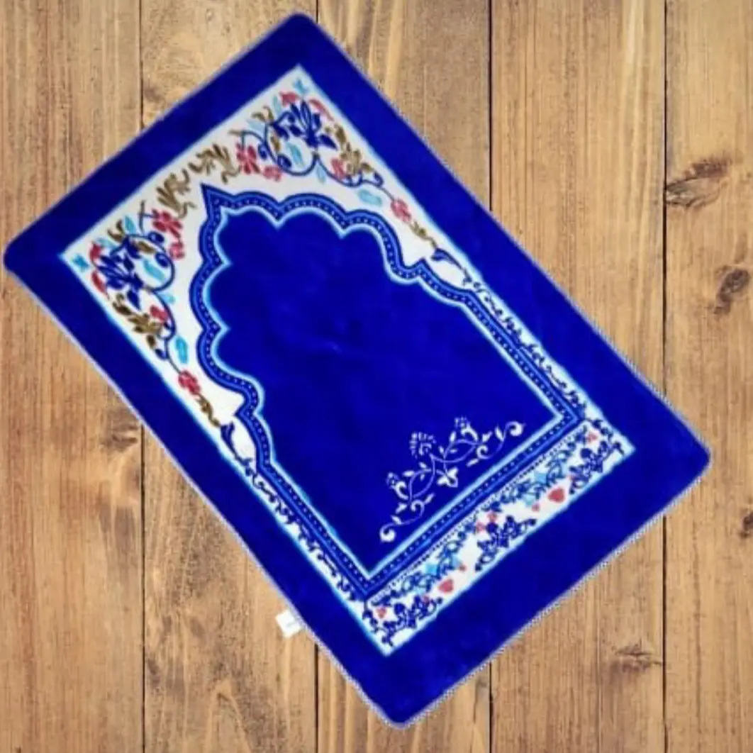sajadah bulu luxor empuk#merekat ke lantai