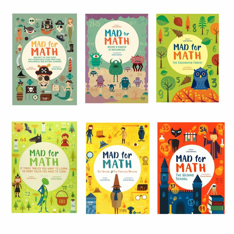 Mad For Math Book Series - WS Kids - Paperback - Shop | Tokopedia
