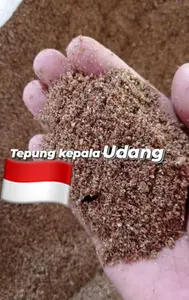 Tepung Kepala Udang 100 persen murni Asli berat 1 kg
