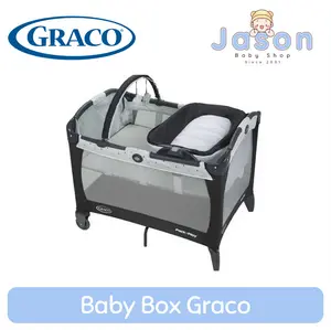 Baby Box Graco Pack n' Play | Ranjang Bayi | Reversible Napper Changer