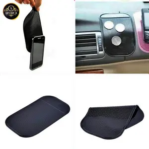 Alas Anti Licin Slip Pad Sticky Dashboard Mobil Car Kendaraan Silikon 130x70x1mm Anti Slip Kestabilan Ekstra