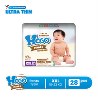 Gambar HOGO Baby Diapers Pants Size XXL Isi 28pcs dari Hogo Indonesia Kab. Gresik 1 Tokopedia