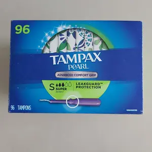 Pembalut wanita tampon︎Tampax_Pearl_Super︎asli