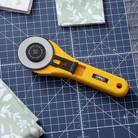Gambar OLFA RTY-3/G Rotary Cutter 60 mm dari dreamshop.jkt Kota Administrasi Jakarta Barat 5 Tokopedia