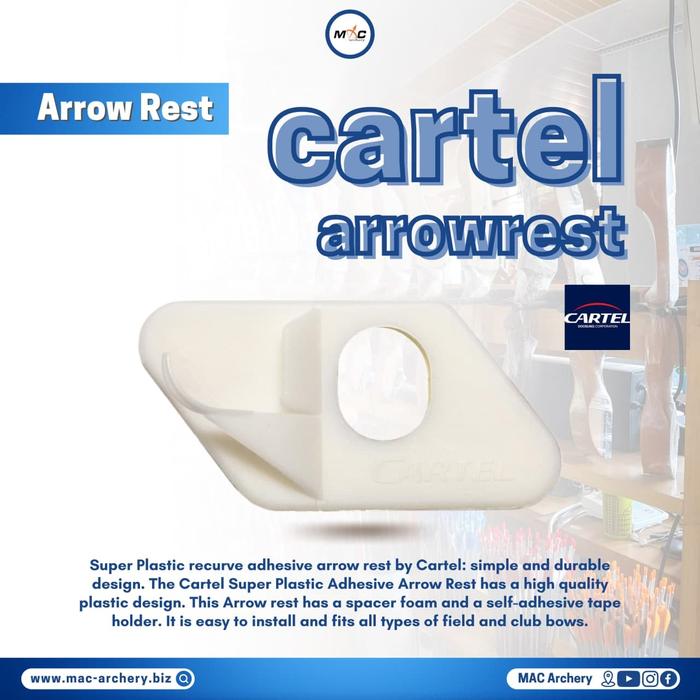 Gambar ARROW REST BUSUR PANAHAN dari MAC Archery Kab. Magelang Tokopedia