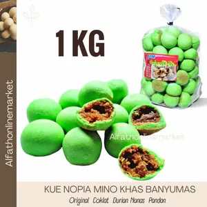 Kue Nopia Mino Khas Banyumas - Roti Mino Jadul Nopia Mino Oleh Oleh K