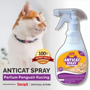 Parfum Pengusir Kucing BAB PUP Sembarangan Cat Repellent 500ml-