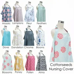 COTTONSEEDS Nursing Cover / Apron Ibu Menyusui
