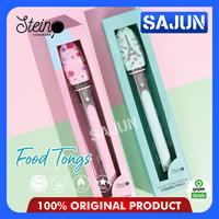 Gambar STEIN Cookware Food Tongs Premium FDA Approved Penjepit Makanan - PINK dari Sajun Electronic Kota Administrasi Jakarta Utara 1 Tokopedia