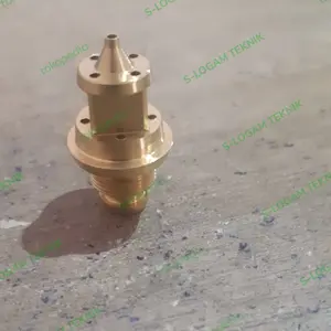 Nozzle Dalam Kepala Spray Gun F 75 G HI-TEC Spare Part Nozel F 100 G