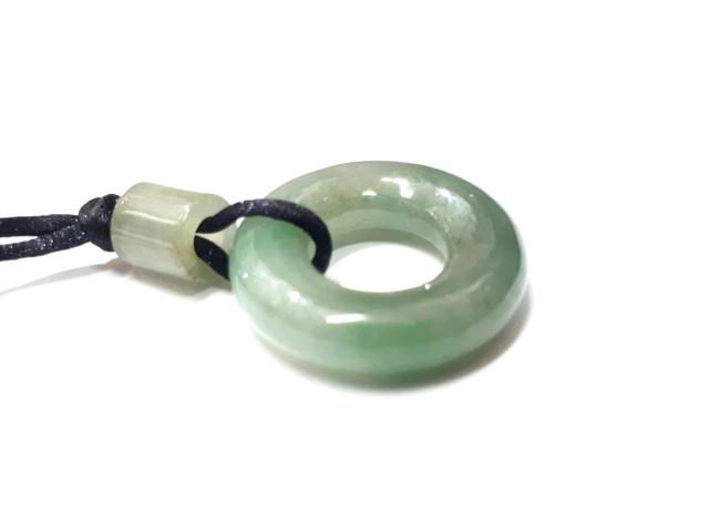 Gambar Liontin Kalung Batu Permata Giok Jadeite Jade Type A Origin Burma JDT026 dari CNC phoneshop Kota Administrasi Jakarta Pusat Tokopedia